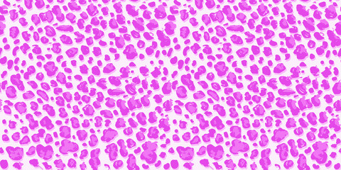 Obraz premium Leopard pattern. Seamless vector background. Trendy modern abstract art for textile, apparel, swimwear, wallpaper. Animal print design