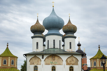 Assumption Cathedral in Tikhvin.