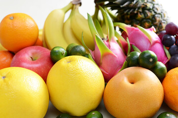 美味しそうな果物