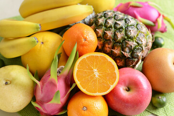 美味しそうな果物