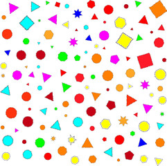 Seamless pattern. Abstract textured background. Modern minimal texture. Vector element graphic design