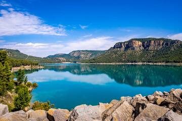 Embalse de Arenoso, Montanejos, Castellón, España