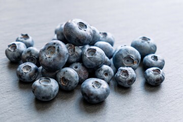 Food healthy blueberry berry organic. juicy harvest