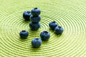 Food healthy blueberry berry organic. harvest sweet
