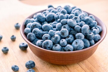 Food healthy blueberry berry organic. harvest delicious