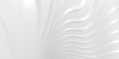 White abstract liquid wavy background