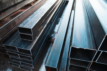 Rolled metal products. Perspective view