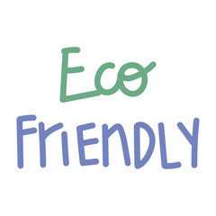eco friendly phrase