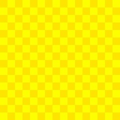 Yellow checkerboard pattern background. Check pattern designs for decorating wallpaper. Vector background.	