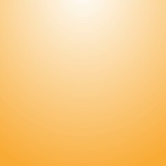 Gradient white and orange abstract background. Vector background.