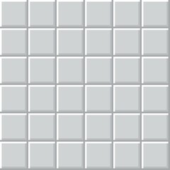 Abstract background pattern. Tiles background. Gray tile's vector texture.