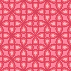 Colorful flower and background. Abstract pattern, seamless background. Colorful wrapping paper.