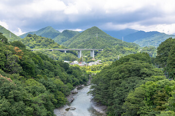 諏訪峡大橋