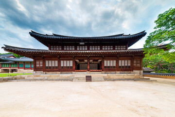 Seogeodang in Deoksugung Palace. Seoul, South Korea.