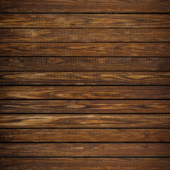 Obraz na płótnie Canvas Old brown rustic dark wooden texture - wood timber background square