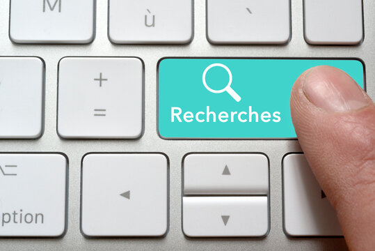 Touche d'ordinateur recherches