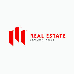 logo real estate design business 