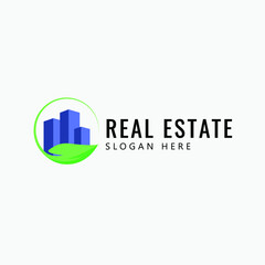 logo real estate design business 