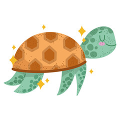 cute turtle cartoon