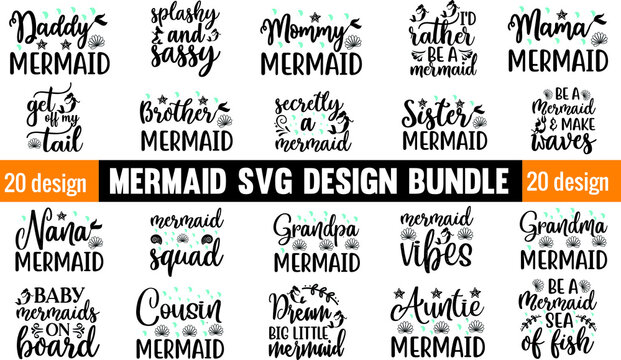 Free Free 289 Baby Mermaid On Board Svg SVG PNG EPS DXF File