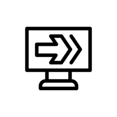 install icon illustration  vector graphic