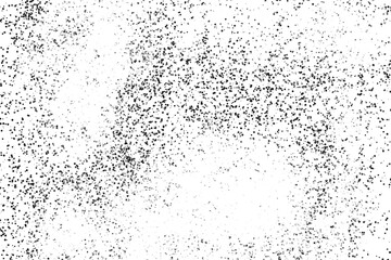 Grunge black and white texture.Grunge texture background.Grainy abstract texture on a white background.highly Detailed grunge background with space.