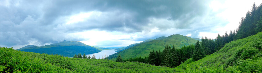 Loch Lomond from Cruach Tairbert