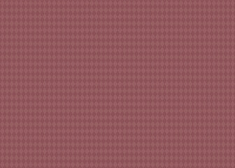 ダイヤ、ひし形、四角形パターンの背景素材、イラスト（ダークレッド、ワイン色）