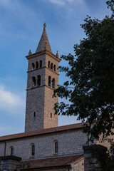 Fototapeta na wymiar クロアチア　プーラの聖アンソニー教会　Crkva sv. Antun