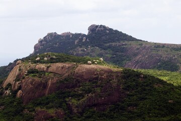 Fototapeta na wymiar Hill view landscape