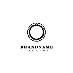 concept badge cartoon logo icon design template vector illustration