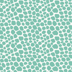 Abstract modern giraffe seamless pattern. Animals trendy background. Colorful decorative vector stock illustration for print, card, postcard, fabric, textile. Modern ornament of stylized skin