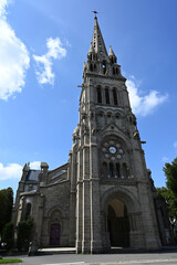 Fototapeta na wymiar Église Saint-Martin à Brest en Bretagne