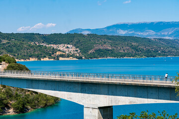 Pont de Sainte-Croix dans le Verdon