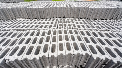 Fototapeta premium Building & construction materials in Thailand