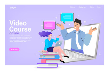 e learning online. education concept.