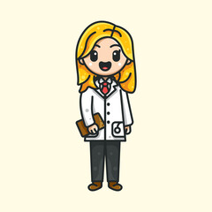 BEAUTY DOCTOR FOR CHARACTER, ICON, LOGO, STICKER AND ILLUSTRATION