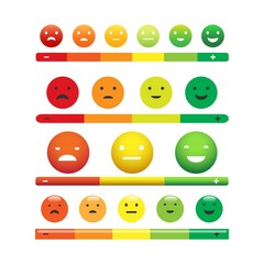 Emotional feedback scale