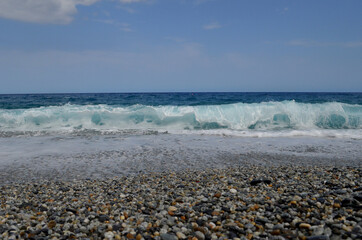 Scilla - Reggio Calabria - Onde