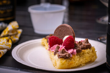 chocolate mousse cake