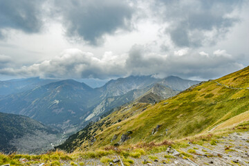Tatra Mountains in Slovakia