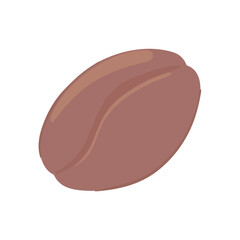 coffee bean cartoon