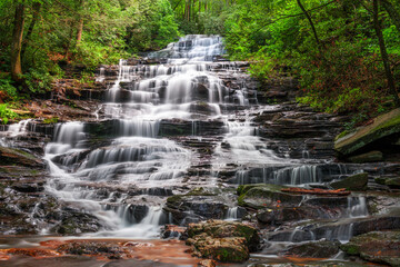 Minnehaha Falls, Rabun County, Georgia