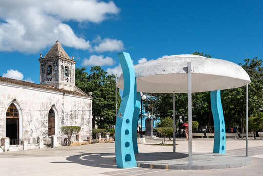 Church of St. Jerome and Gazabo in Las Tunas, Cuba