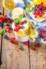 Lemon Mug Cake
