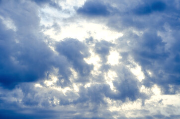 blue sky