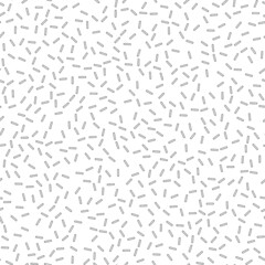 Seamless vector background with random elements. Abstract ornament. Light abstract pattern