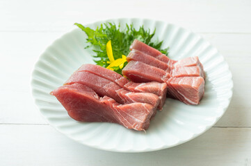 まぐろの刺身　中トロ