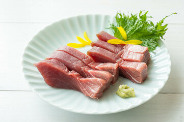 まぐろの刺身　中トロ
