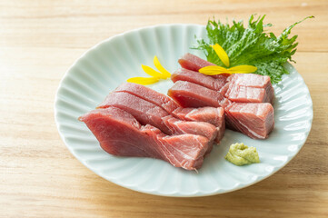 まぐろの刺身　中トロ